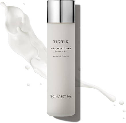 Зволожувальний тонер з молочною текстурою TIRTIR Milk Skin Toner, 150 мл, фото 1