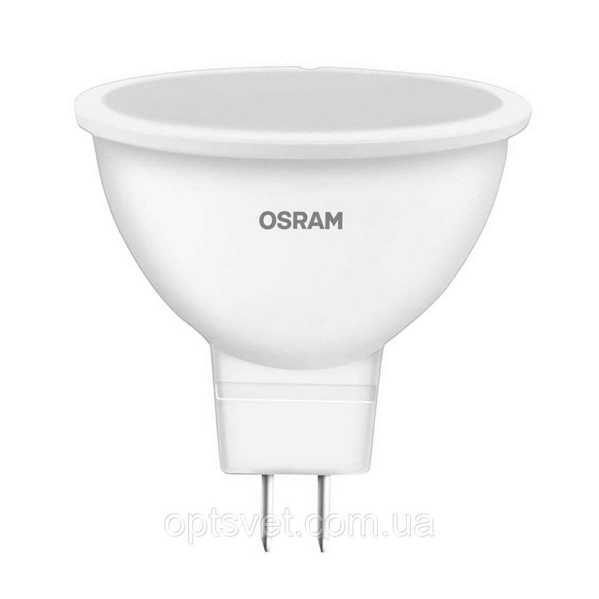 Світлодіодна лампа OSRAM LED Star MR16 4,2W GU5.3 3000K 230V(4058075480469), фото 1