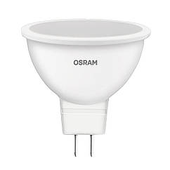 Світлодіодна лампа OSRAM LED Star MR16 4,2W GU5.3 3000K 230V(4058075480469)