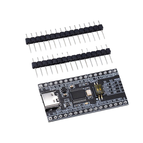 Плата розробки MCU CH347T, модуль високошвидкісний USB до UART/I2C/SPI/JTAG/GPIO