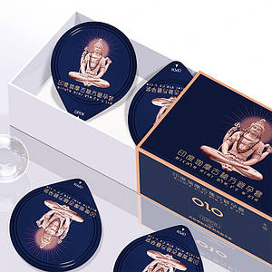 Презервативи Olo Gamma Benefit  0,01мм з пролонгатором ультратонкі 10 штук