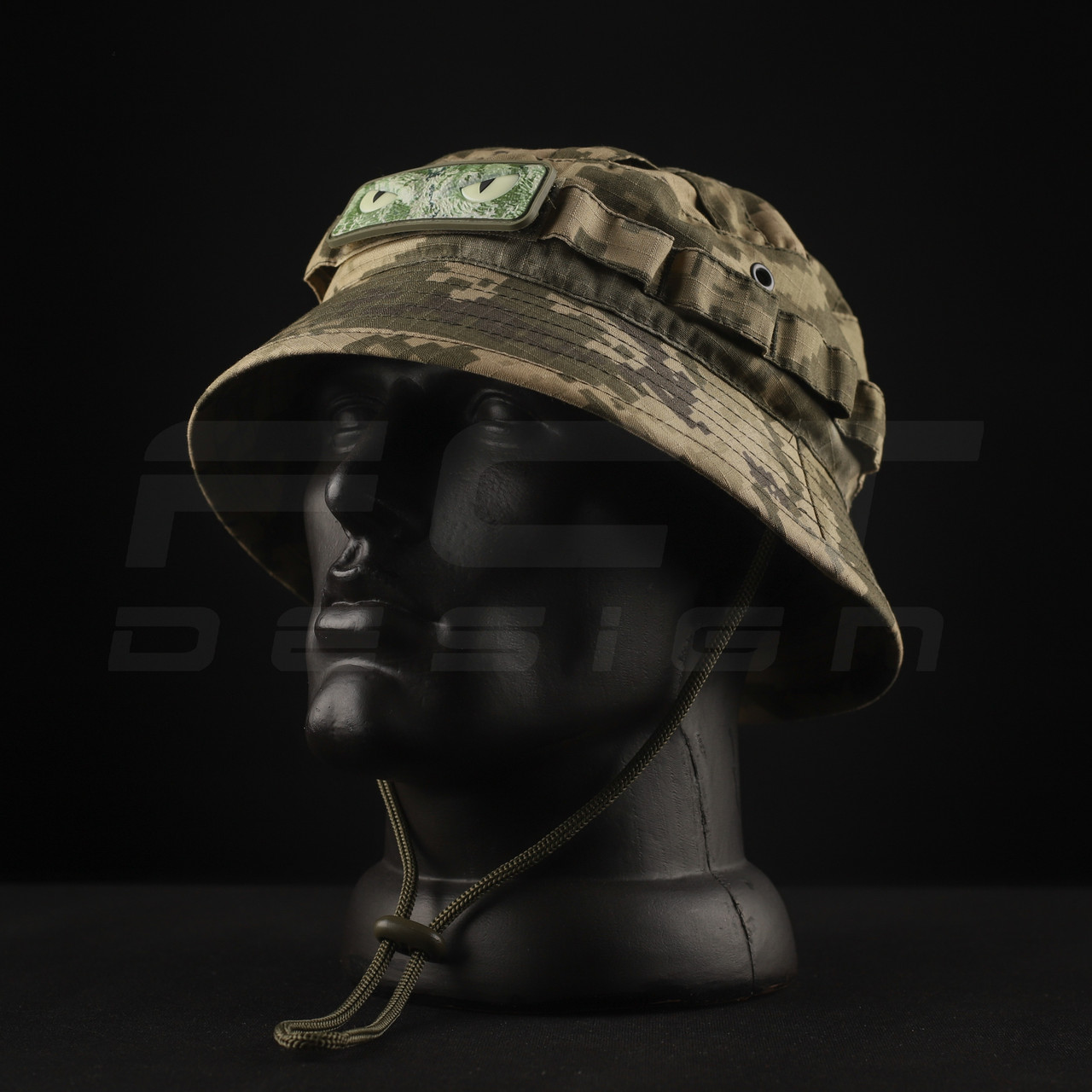 Панама тактична ріп-стоп піксель ЗСУ, фото 1