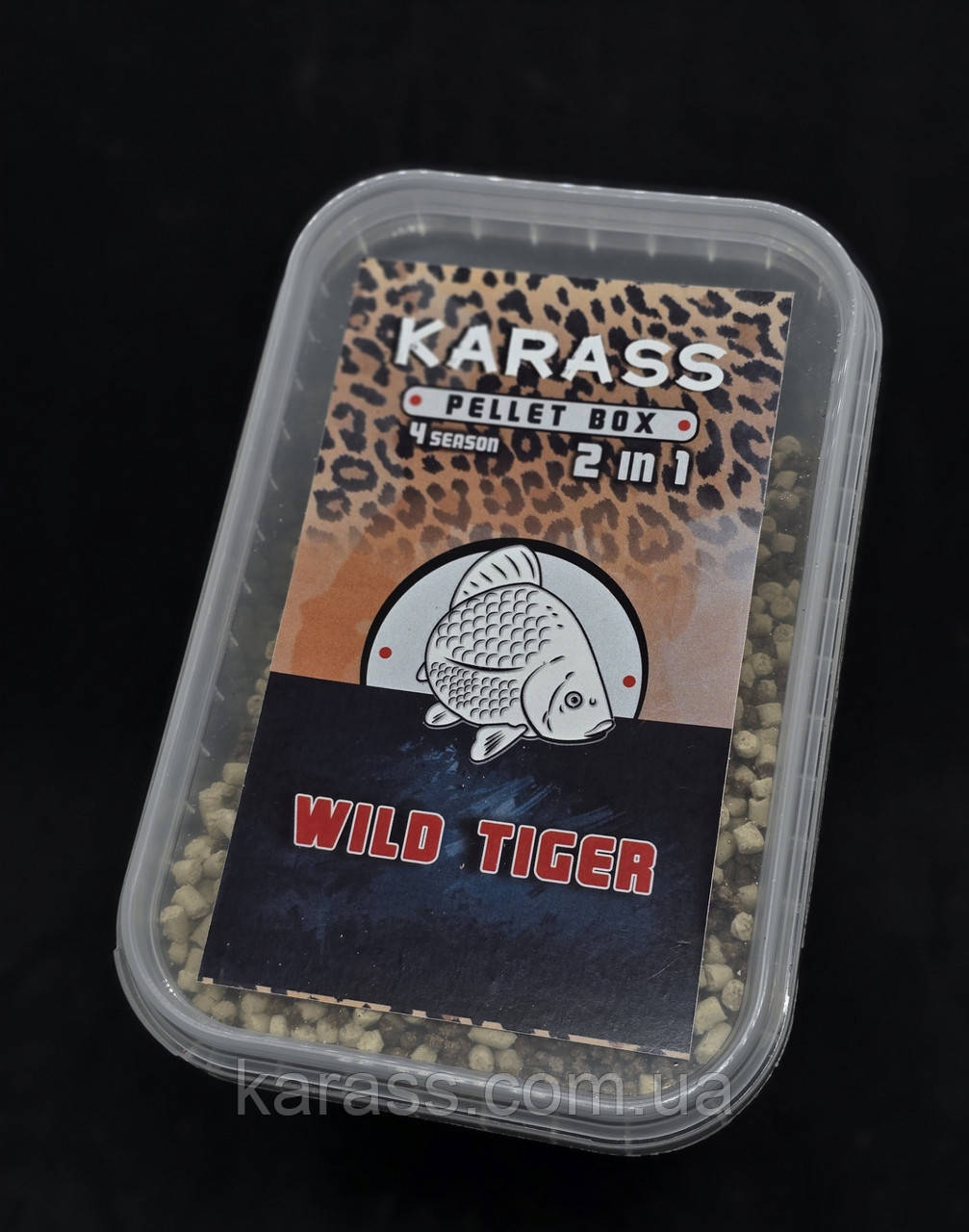 Karass Pellet box Wild Tiger