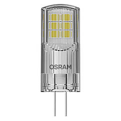 Світлодіодна лампа OSRAM LED PIN Capsule 2,6W 300Lm 2700K AC/DC 12V G4 Прозорий (4058075431997)