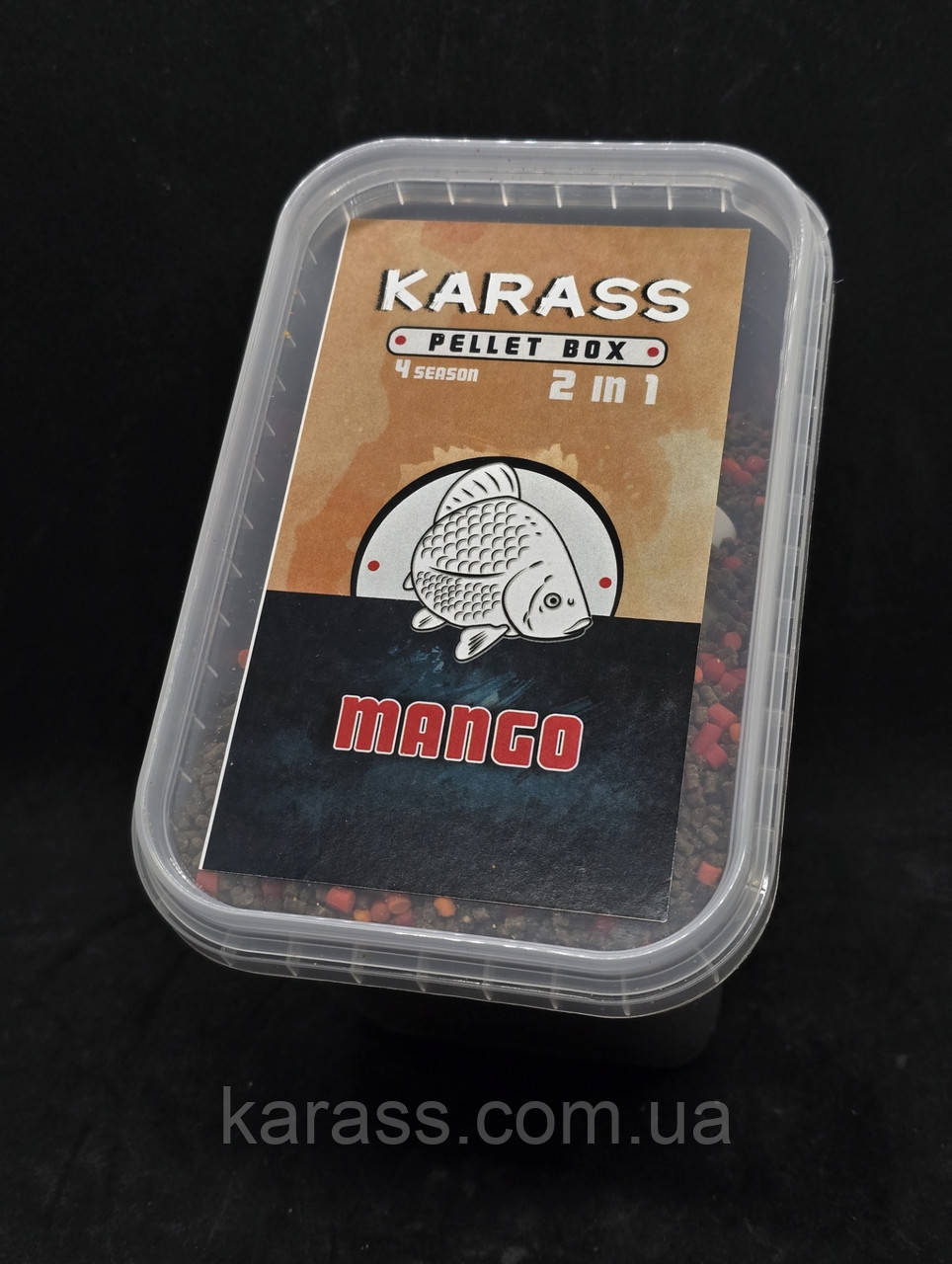 Karass Pellet box MANGO