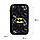 Пенал без наповнення Kite DC Batman DC25-623, 2 відділення 20x12x4,5 чорний, фото 2