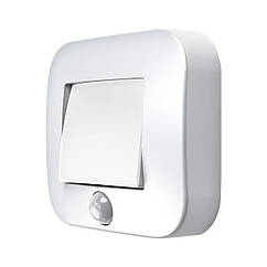 Нічник LEDVANCE HALL, сенсорний 0,3 Вт білий (4058075260658)