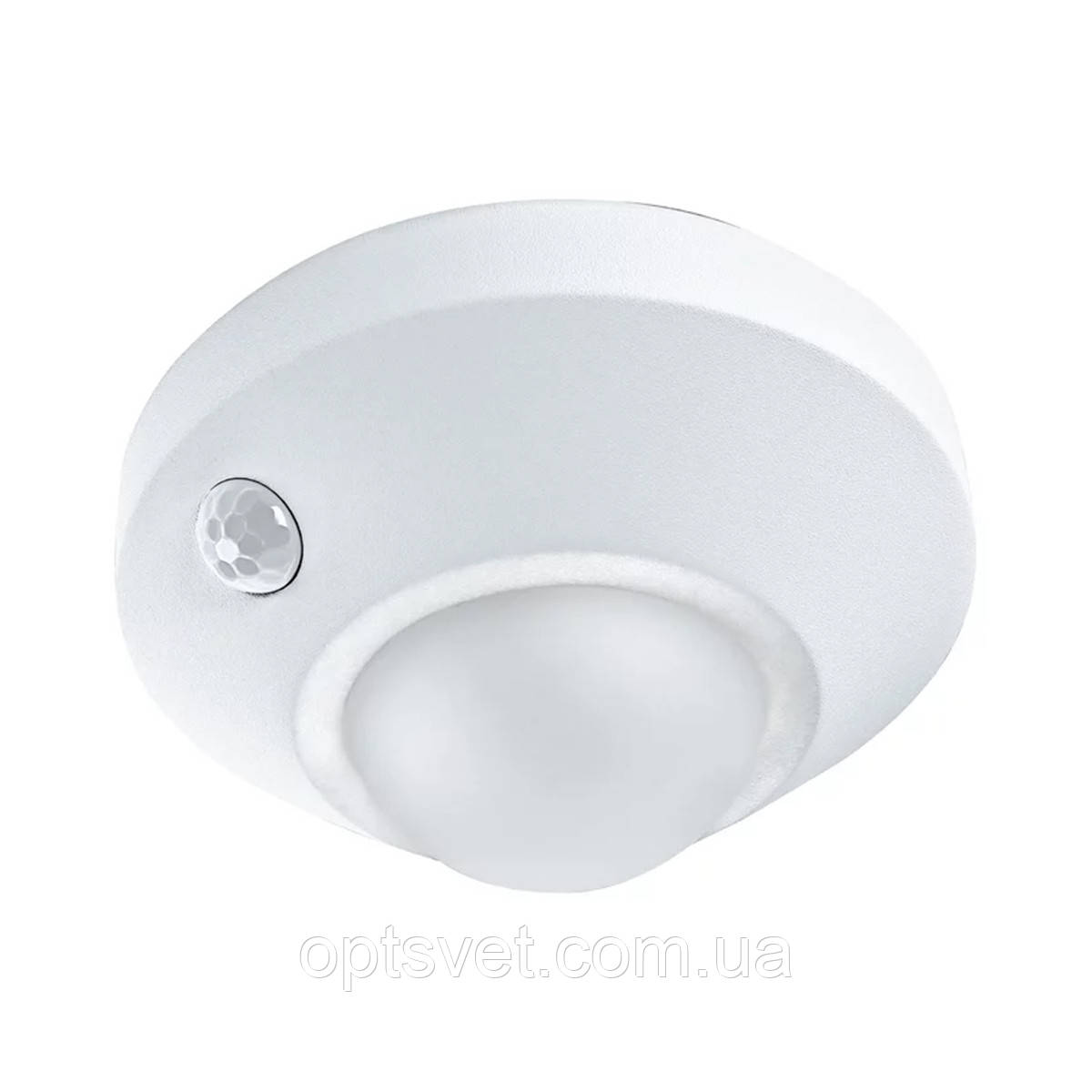 Нічник LEDVANCE CEILING з сутінковим датчиком та датчиком руху 1,7Вт білий (4058075270886)