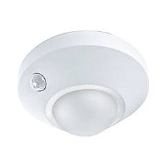Нічник LEDVANCE CEILING з сутінковим датчиком та датчиком руху 1,7Вт білий (4058075270886)