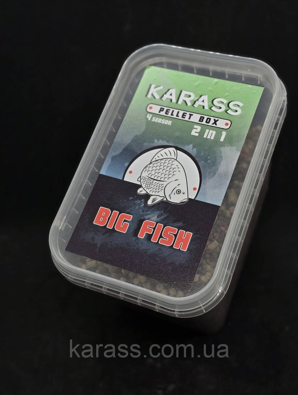 Karass Pellet box Big Fish