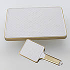 F2476-3 душ. система 3х функц. поворот. вилив-перімікач лат. корпус Ø35 (сатин золотушник) 1444/1ult, фото 4