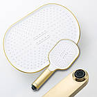 G2410-3 душ. система 3х функц. лат. Ø35 (сатин золотий) {3/1}, фото 4