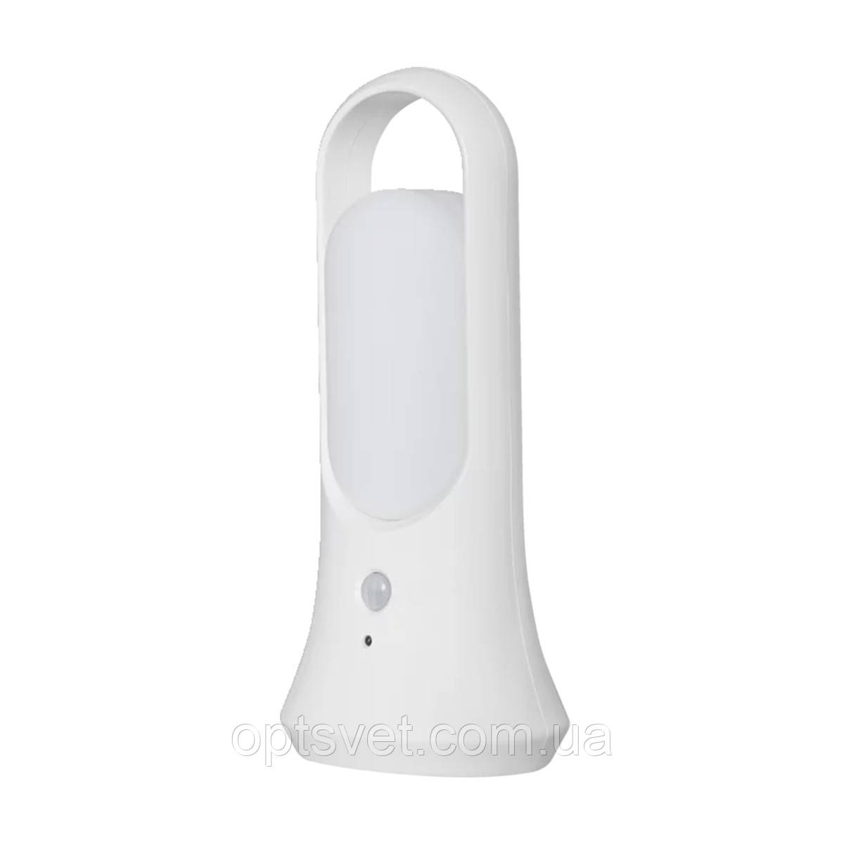 Лампа-ліхтар LEDVANCE Nightlux Mobile Lantern з сутінковим датчиком та датчиком руху (4058075570184)