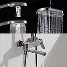 G2410-9 душ. система 3х функц. лат. Ø 35 (гангрей) core3/1ult, фото 2