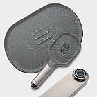 G2410-9 душ. система 3х функц. лат. Ø 35 (гангрей) core3/1ult, фото 4