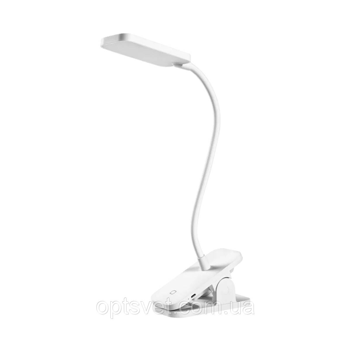 Лампа настільна LEDVANCE PANAN CLIP SQUARE DIM 5W 4000K (4058075747883)