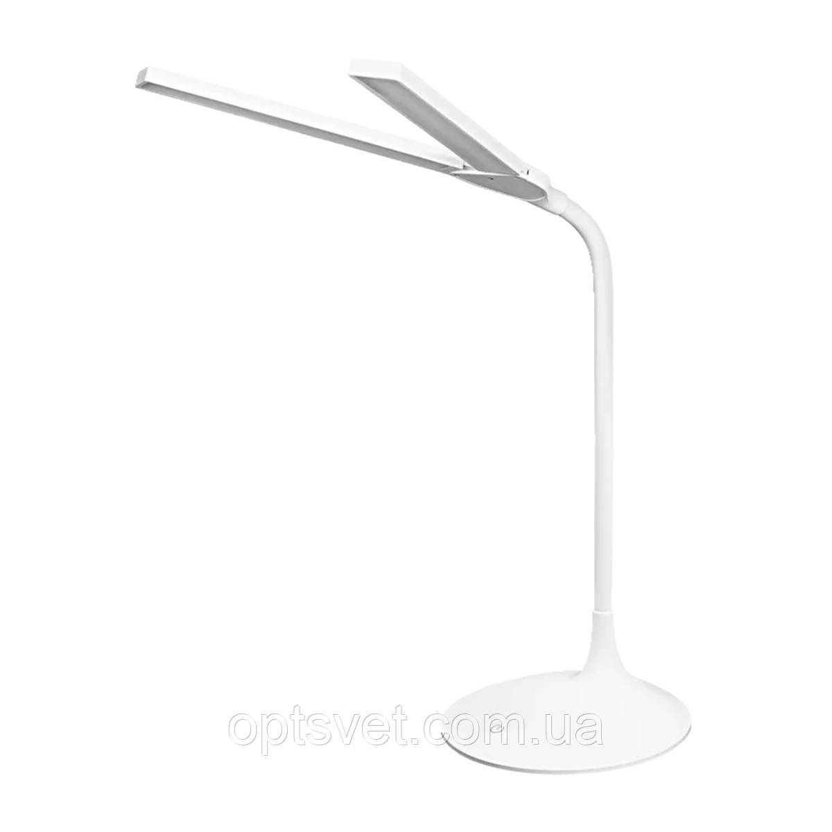 Лампа настільна LEDVANCE Panan Disc Double LED 5 Вт білий (4058075301733), фото 1