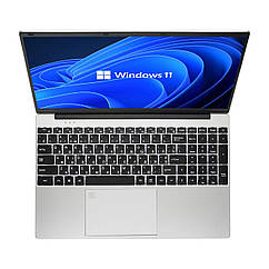 Ноутбук Yepo 737N95 PRO (2024) (16/512 GB) Windows 11 Pro (UA-64bit) (YP-112711) Silver
