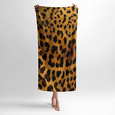 Рушник з принтом «Візерунок. Леопард. Pattern. Leopard»
