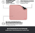 Ігрова поверхня Logitech Mouse Pad Studio Darker Rose (956-000050), фото 3