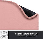 Ігрова поверхня Logitech Mouse Pad Studio Darker Rose (956-000050), фото 6