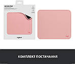 Ігрова поверхня Logitech Mouse Pad Studio Darker Rose (956-000050), фото 7