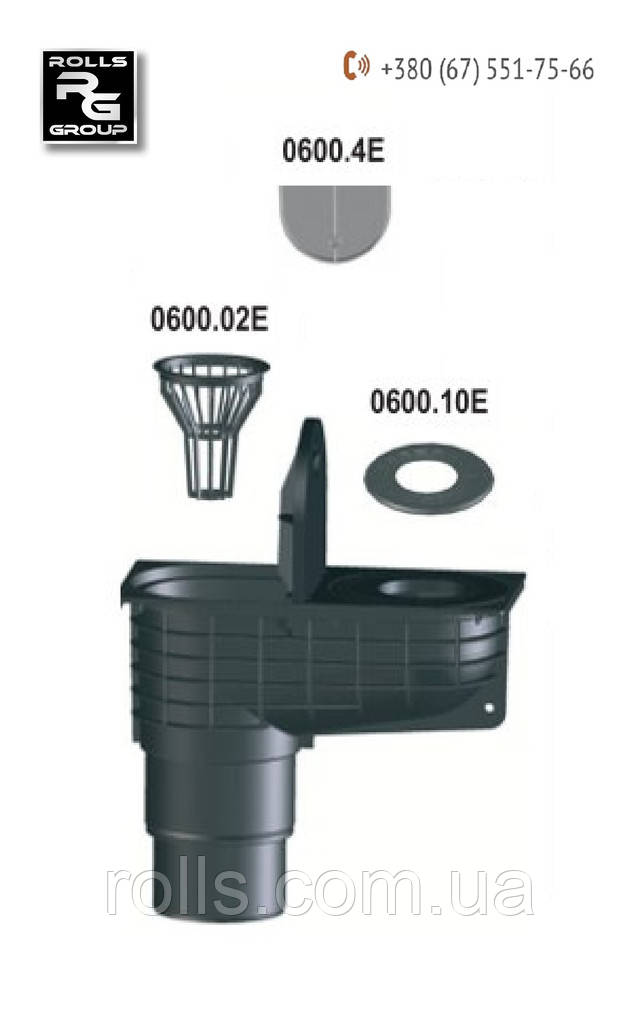 HL660E Комплектація Дощоприймача