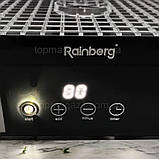 Електросушка дегідратор 1000Вт Rainberg для фруктів овочів м'яса 5 секцій сушарка з терморегулятором, фото 4