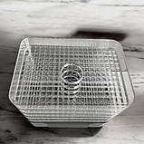 Електросушка дегідратор 1000Вт Rainberg для фруктів овочів м'яса 5 секцій сушарка з терморегулятором, фото 3