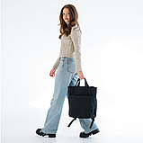 Сумка-рюкзак для мами на коляску Love & Carry, black, фото 4