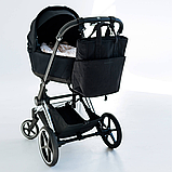 Сумка-рюкзак для мами на коляску Love & Carry, black, фото 2