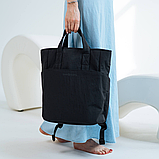 Сумка-рюкзак для мами на коляску Love & Carry, black, фото 5