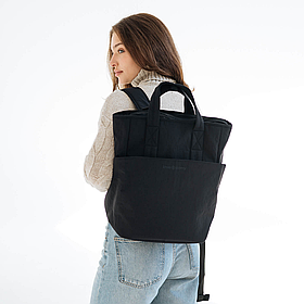 Сумка-рюкзак для мами на коляску Love & Carry, black