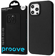 Карбоновий чохол Proove Force Armor MagSafe для iPhone 12 Pro Max