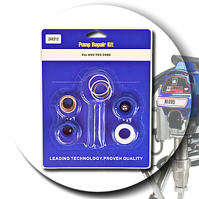 Ремкомплект насоса на безповітряний фарбувальний апарат МХ-895
