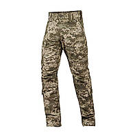 Тактические военно-полевые штаны. Ukrarmor Ткань Саржа, пиксель (мм-14) 56 |neper-UM.0|