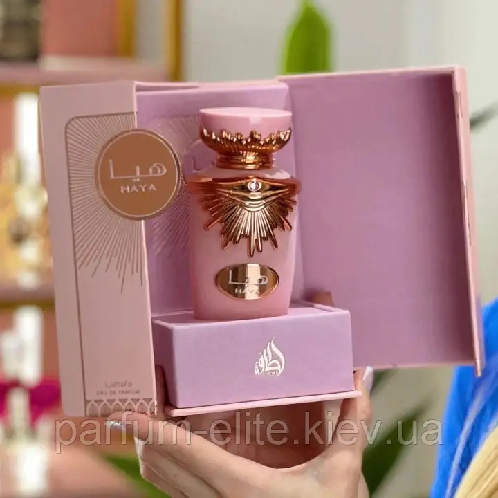 Жіноча парфумована вода Lattafa Perfumes Haya 100ml, фото 1