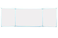Дошка аудиторна 3х – створчата 3000х1000 мм