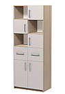 Шафа 5-ти дверна комбінована