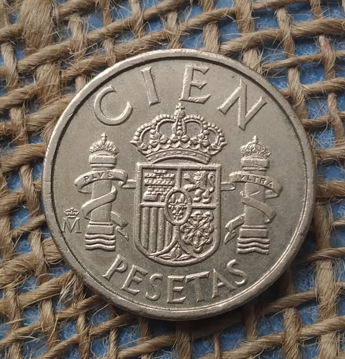 100 песет 1985 року. Iспанiя