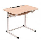 Стіл 1-місний без регулювання кута нахилу стільниці, №3-6