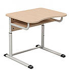 Стіл 1-місний без регулювання кута нахилу стільниці, №4-7