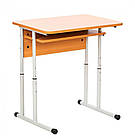 Стіл 1-місний з полицею, № 4-6