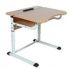 Стіл 1-місний з регулюванням кута нахилу стільниці, № 3-5