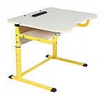 Стіл 1-місний з регулюванням кута нахилу стільниці, № 4-7