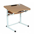 Стіл 1-місний з регулюванням кута нахилу стільниці, №3-6