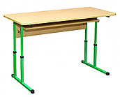 Стіл 2-місний з полицею, № 4-6