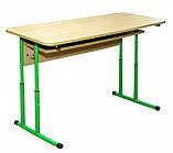 Стіл 2-місний з полицею, № 4-7