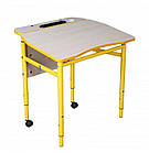 Стіл 1-місний з регулюванням кута нахилу стільниці, №3-5