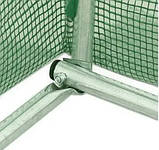 Теплиця, парник садова армована 10х3х2 м 30 м² (труба 25 мм) Tunel3x10 плівкова, фото 6